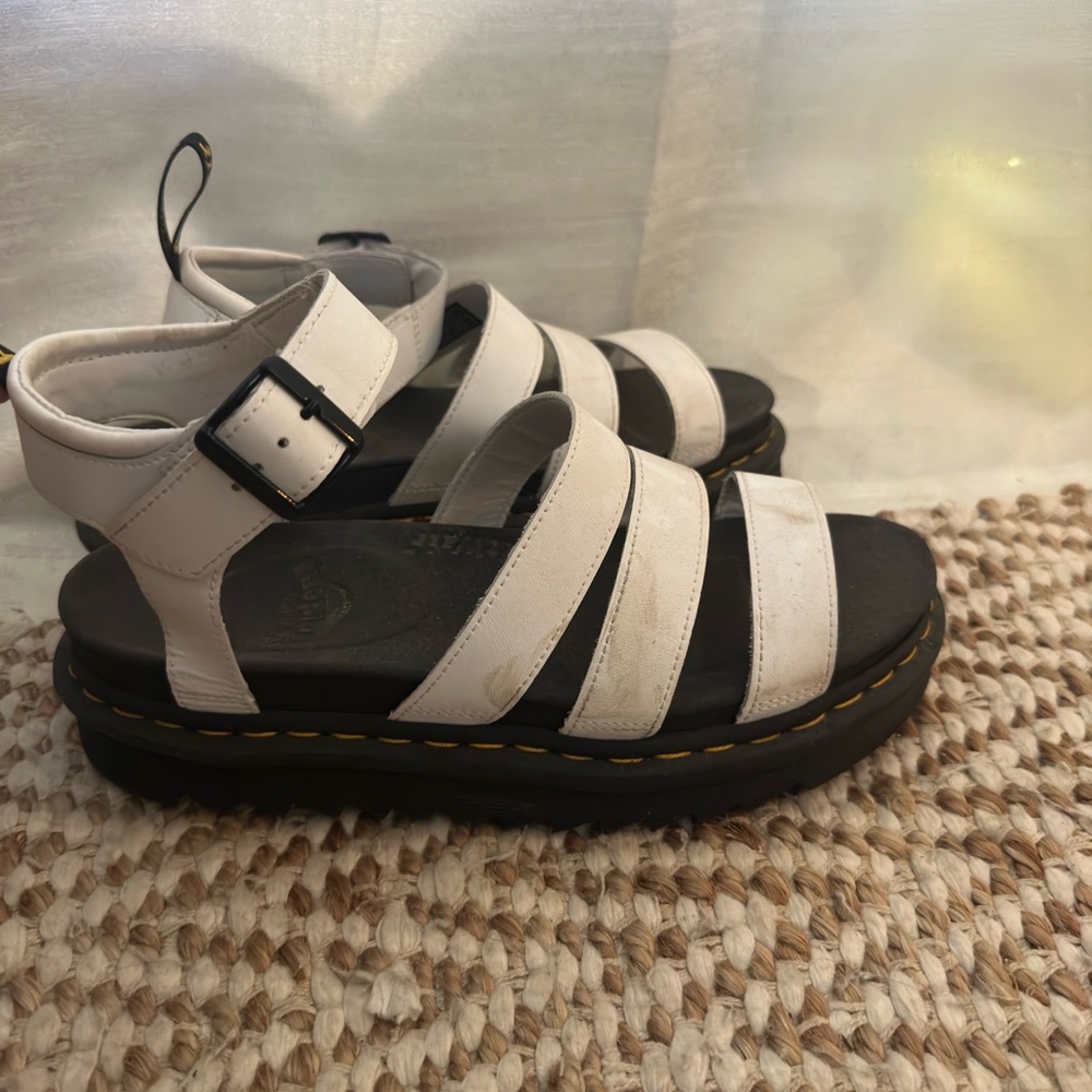 Doc Marten Platform Sandals Women Size 10
